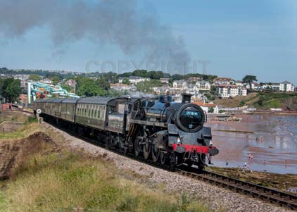 Purchase photo of 75014 BRAVEHEART at Dartmouth Steam Railway